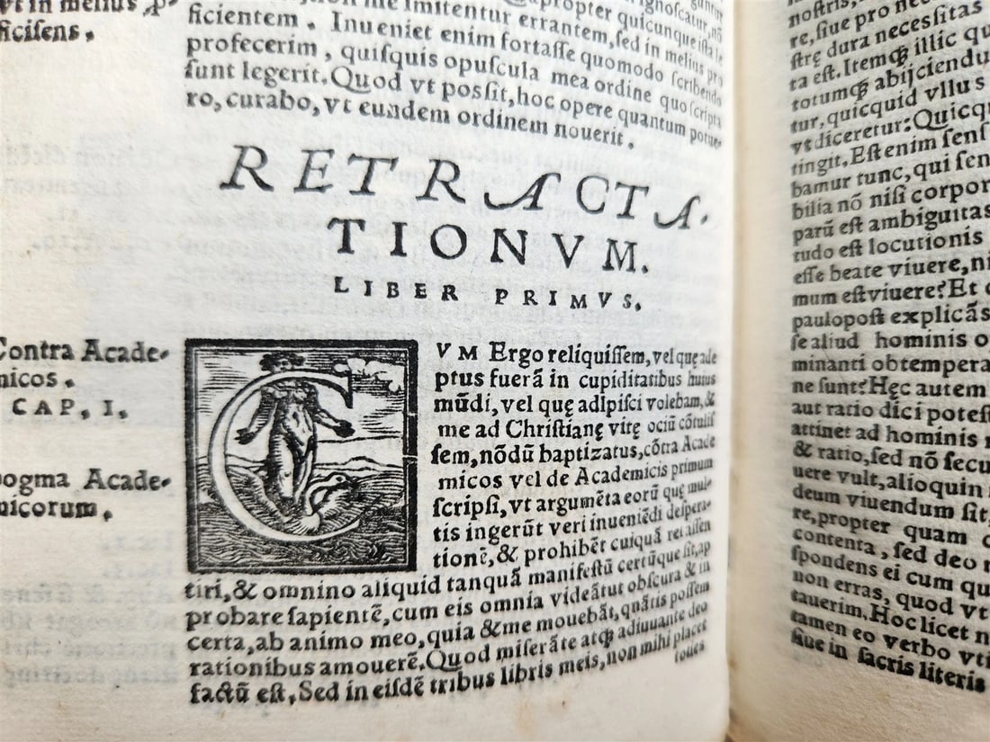 1547 D. AURELII AUGUSTINI ECCLESIAE DOCTORIE EXIMII OPUSCOLORUM antique VELLUM - 13