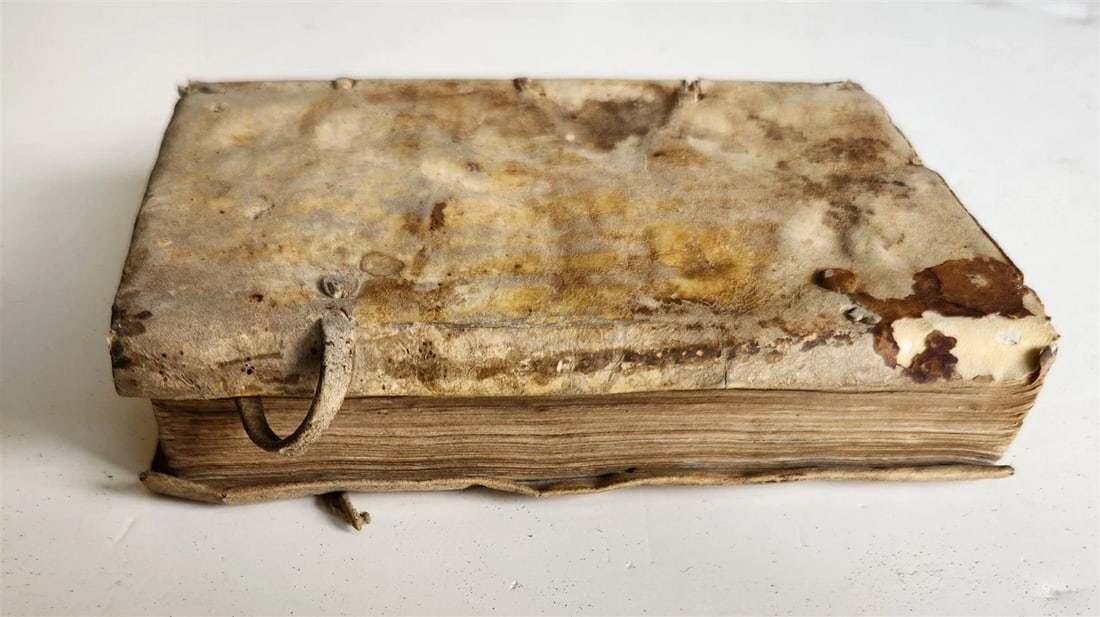 1547 D. AURELII AUGUSTINI ECCLESIAE DOCTORIE EXIMII OPUSCOLORUM antique VELLUM - 3