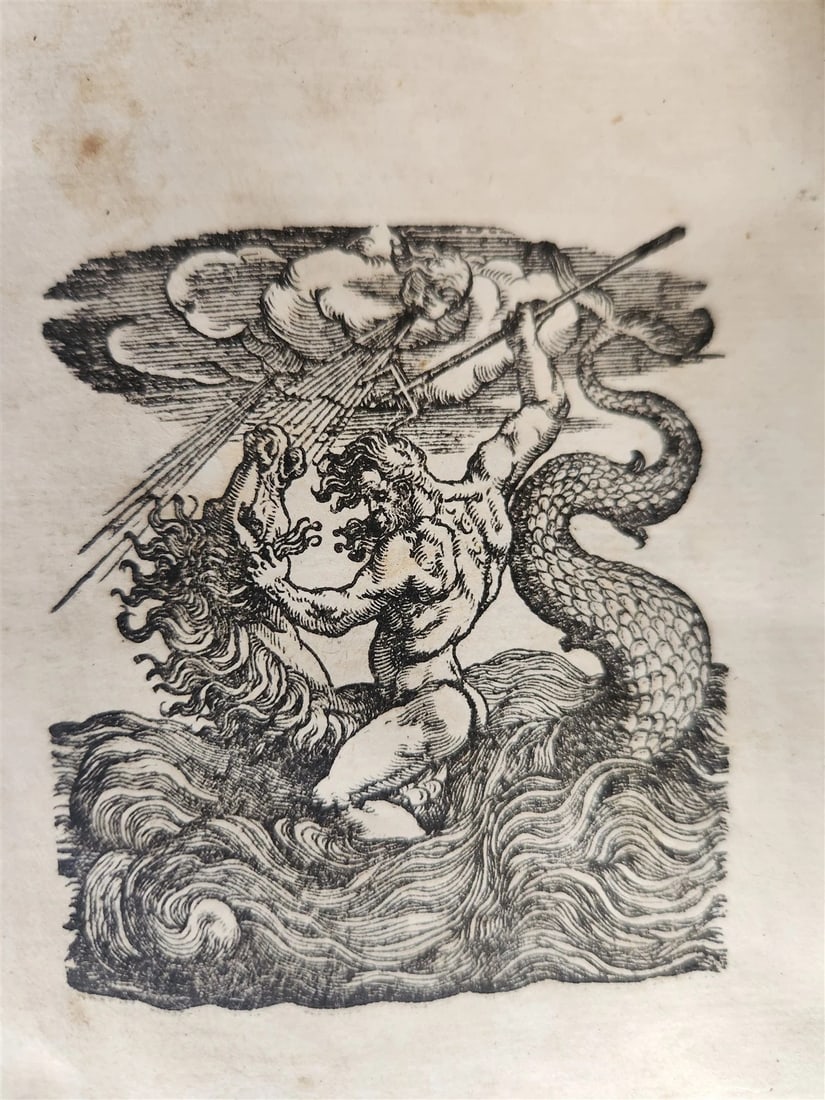 1547 D. AURELII AUGUSTINI ECCLESIAE DOCTORIE EXIMII OPUSCOLORUM antique VELLUM - 4