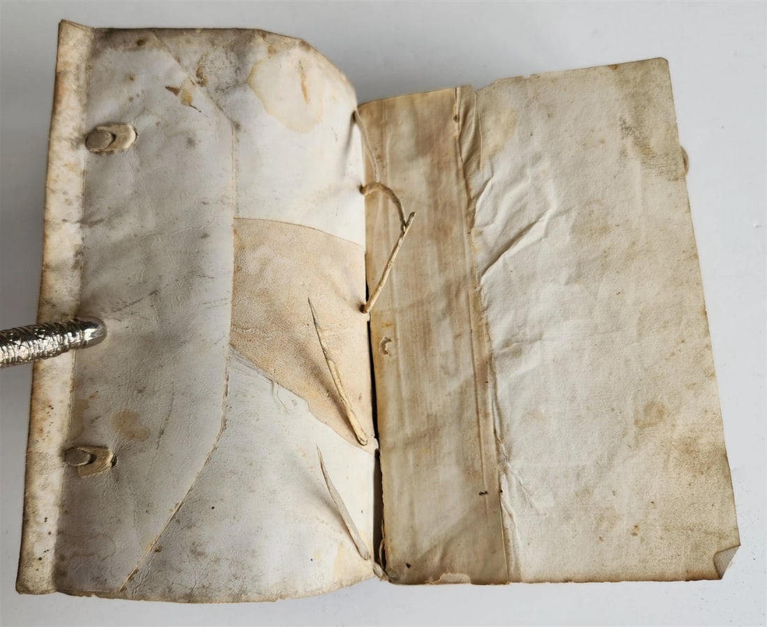 1547 D. AURELII AUGUSTINI ECCLESIAE DOCTORIE EXIMII OPUSCOLORUM antique VELLUM - 7