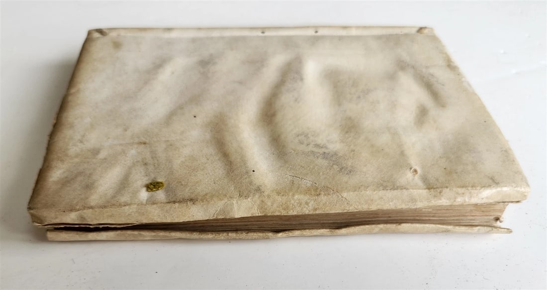 1575 I DISCORSI di M. GREGORIO ZU'COLLO NOBIL FAVENT antique VELLUM 16th century - 5