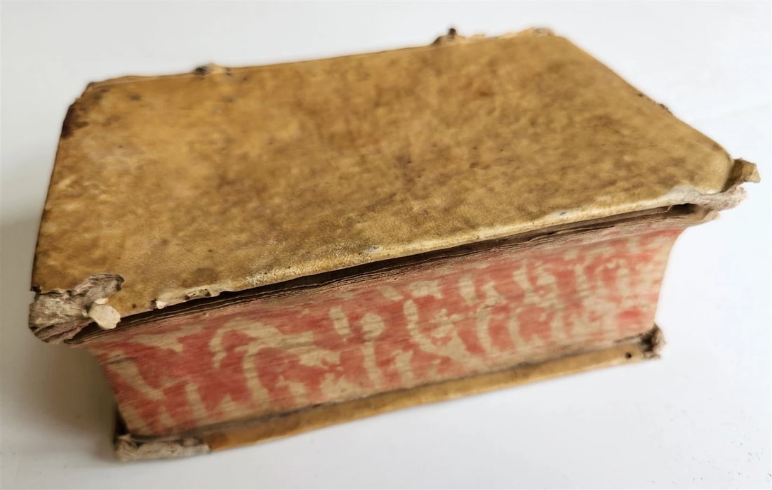1540 ALDINE PRESS CICERO antique VELLUM 16th century RARE - 4