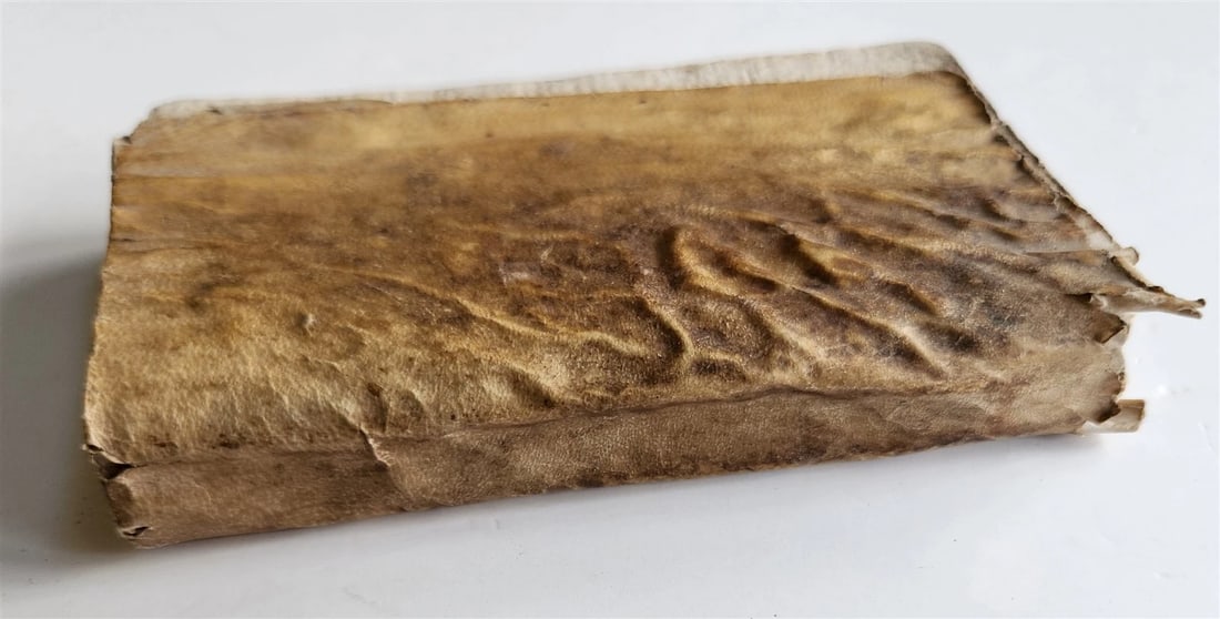 1646 AESOP FABLES FULLY ILLUSTRATED antique VELLUM BOUND 17th CENTURY - 4