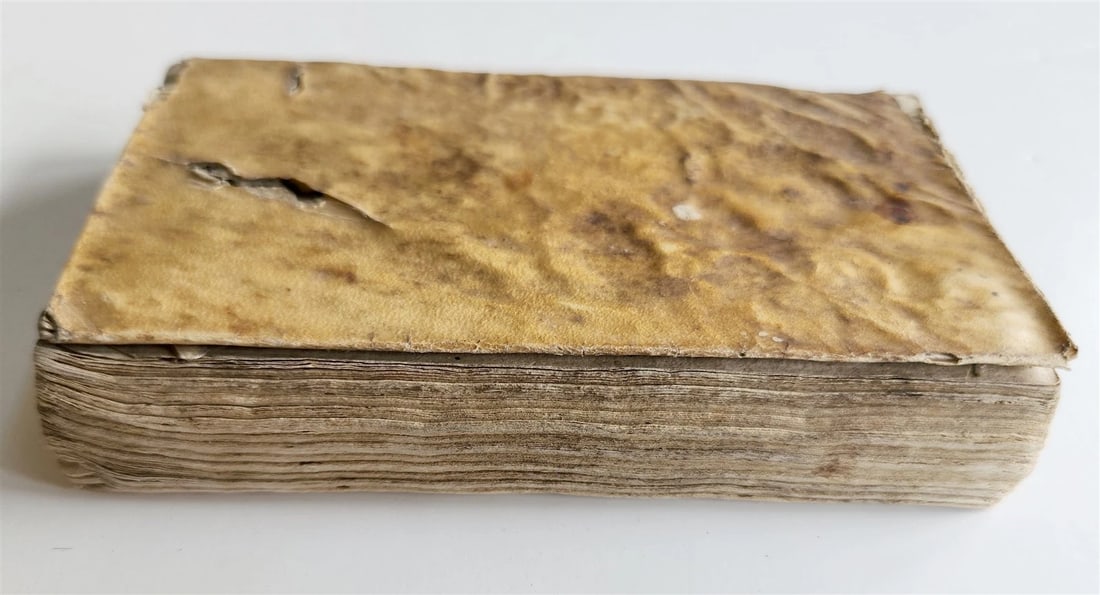 1646 AESOP FABLES FULLY ILLUSTRATED antique VELLUM BOUND 17th CENTURY - 7