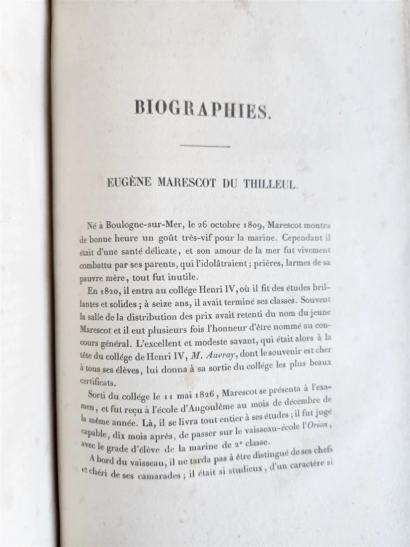 1840s VOYAGE AU POLE SUD et dans L'OCEANIE antique Vol. VIII NORTH POLE OCEANIA - 6