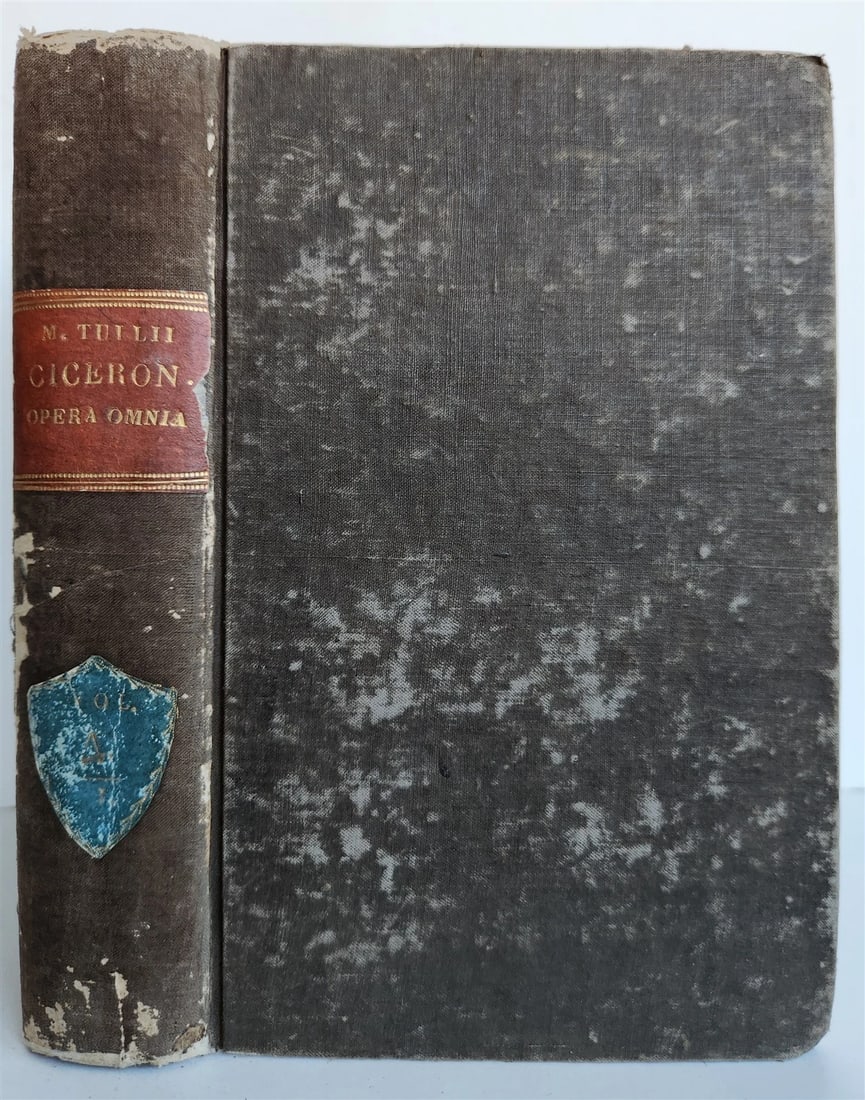 1776 CICERO OPERA OMNIA antique - 2