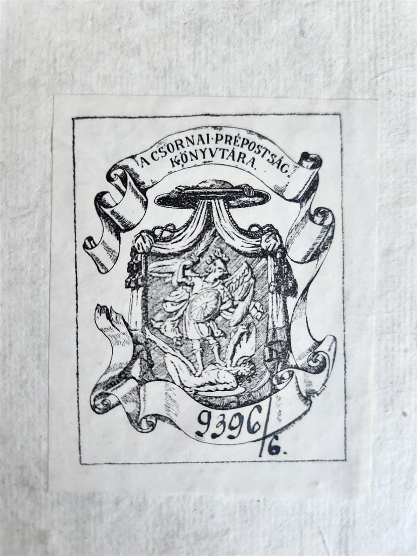 1776 CICERO OPERA OMNIA antique - 3