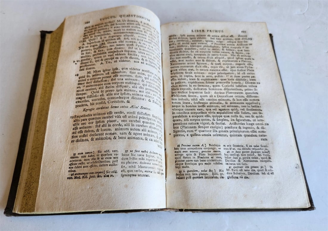 1776 CICERO OPERA OMNIA antique - 5