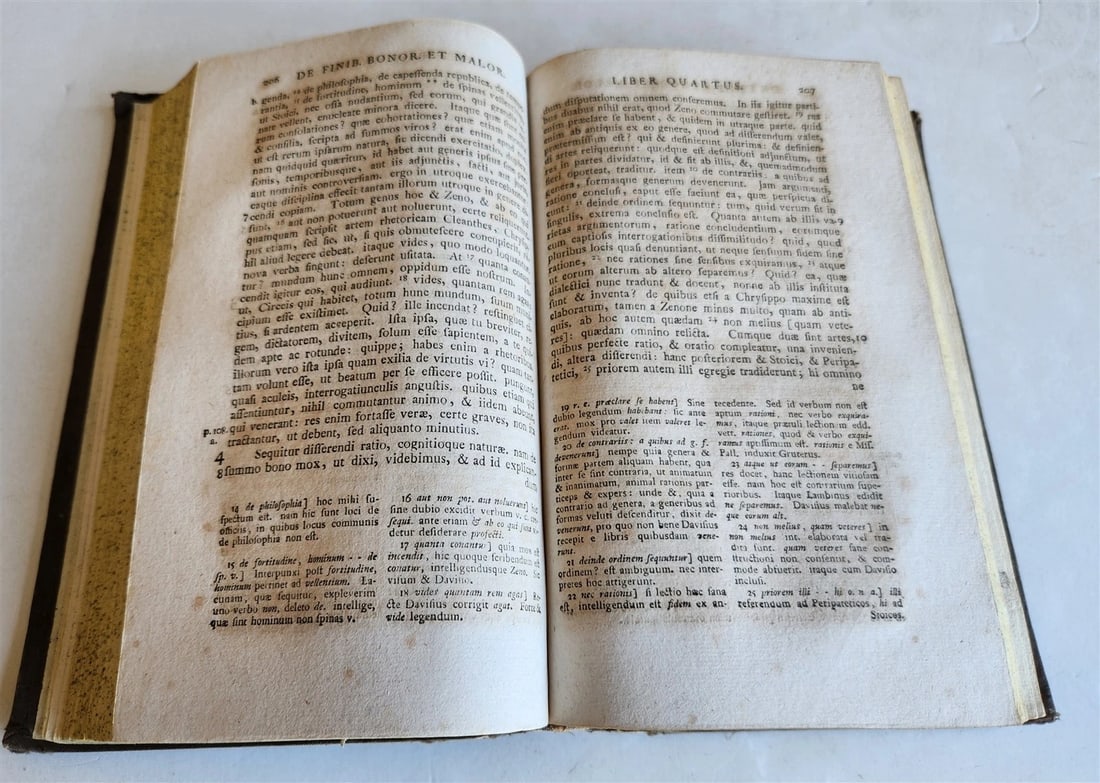1776 CICERO OPERA OMNIA antique - 6