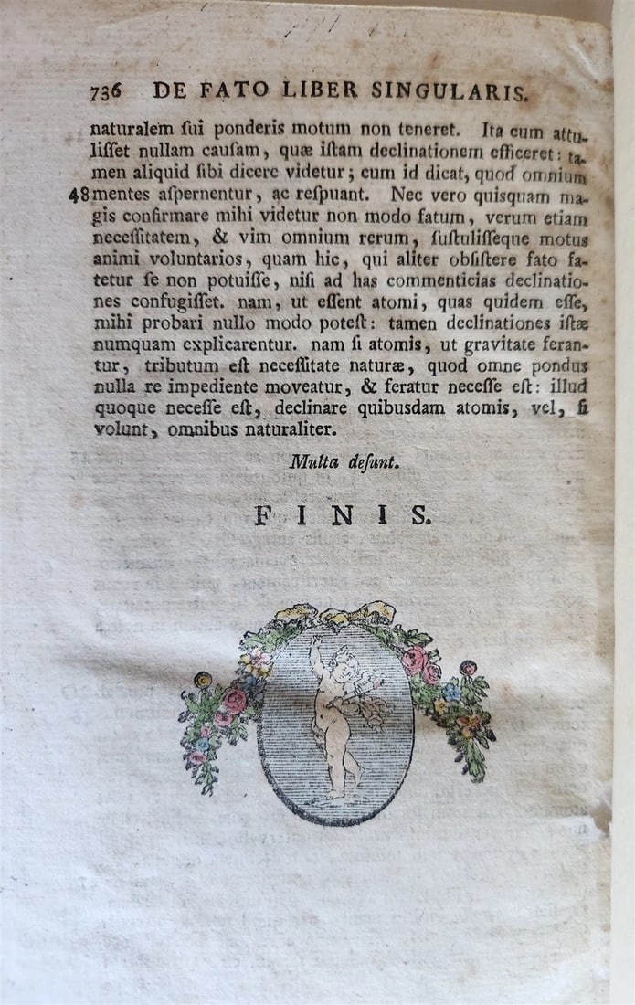 1776 CICERO OPERA OMNIA antique - 7