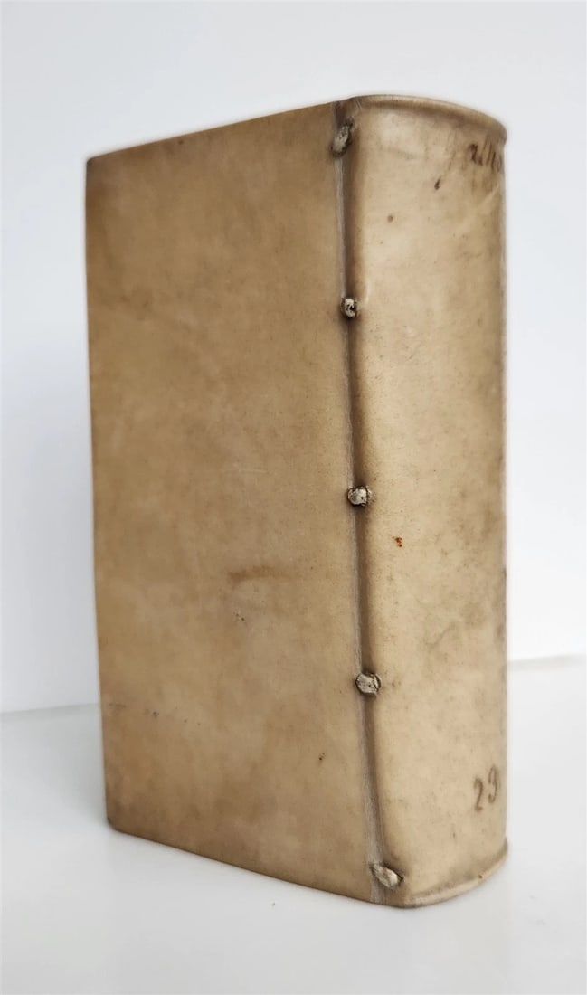 1626 FRANCE HISTORY Respublica sive Status Regni Galliae antique VELLUM - 2