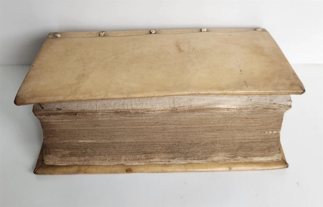 1626 FRANCE HISTORY Respublica sive Status Regni Galliae antique VELLUM - 3