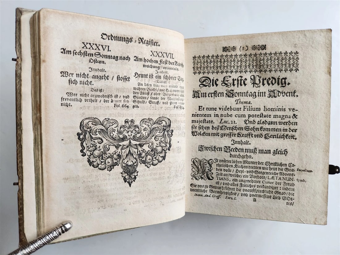1697 BELAGERUNG DER MERZLICHEN HAUPT-STADT in ENGELLAND antique PIGSKIN - 11
