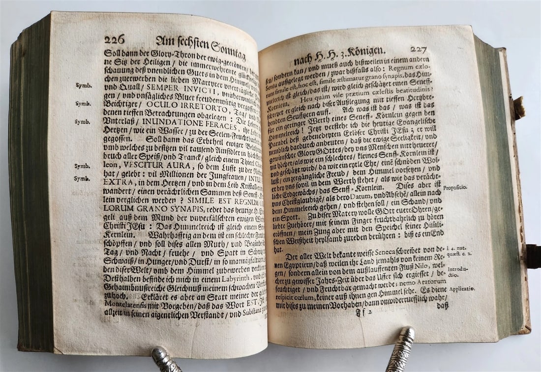 1697 BELAGERUNG DER MERZLICHEN HAUPT-STADT in ENGELLAND antique PIGSKIN - 6