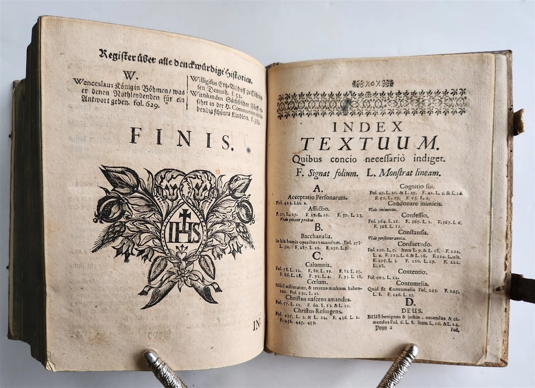 1697 BELAGERUNG DER MERZLICHEN HAUPT-STADT in ENGELLAND antique PIGSKIN - 8