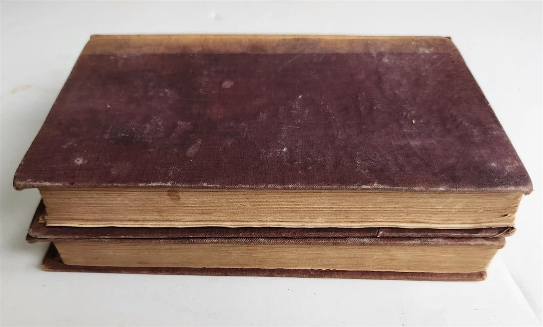 1838 FENIMORE COOPER Home as Found 1st EDITION antique AMERICANA - 3
