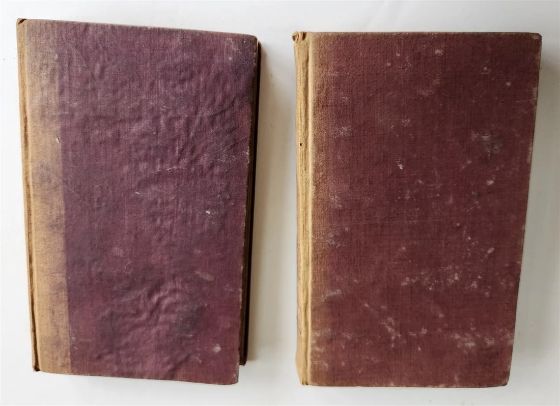 1838 FENIMORE COOPER Home as Found 1st EDITION antique AMERICANA - 4