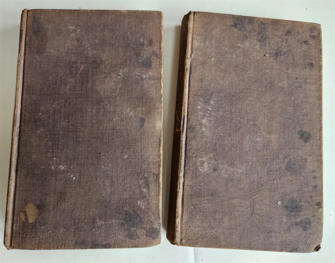 1838 FENIMORE COOPER Homeward Bound, or The Chase 1st EDITION antique AMERICANA - 3