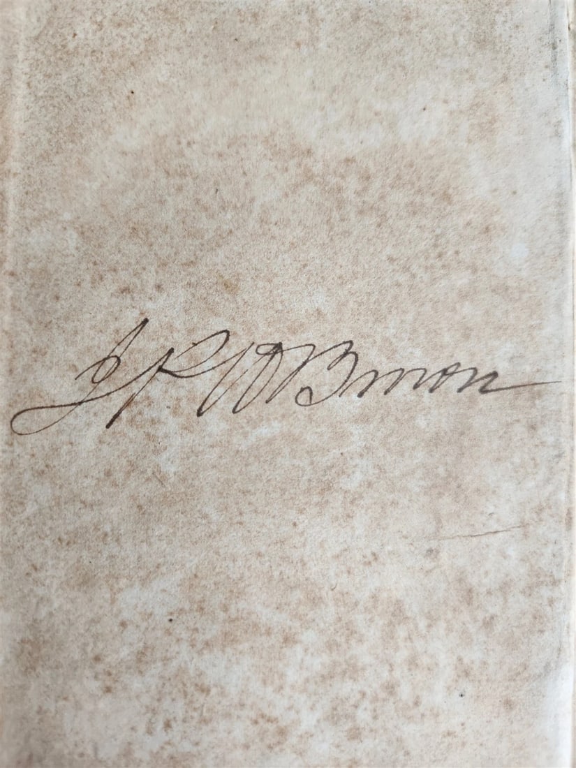 1838 FENIMORE COOPER Homeward Bound, or The Chase 1st EDITION antique AMERICANA - 4