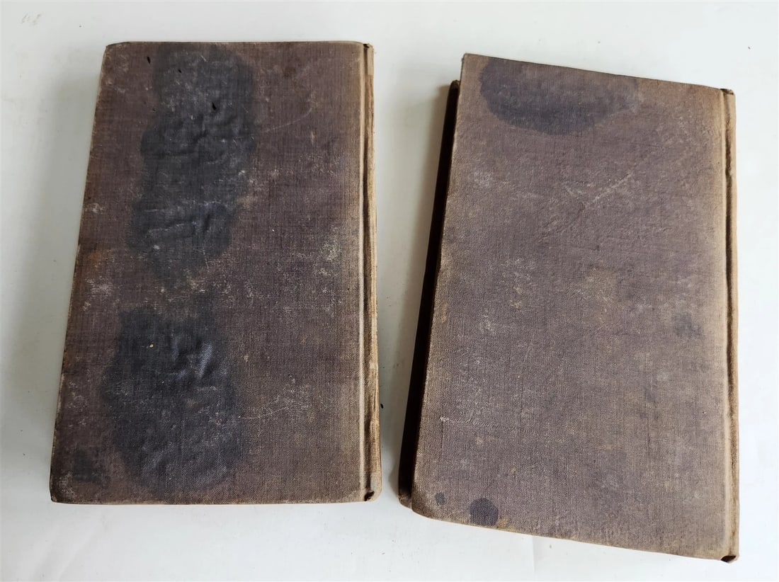 1838 FENIMORE COOPER Homeward Bound, or The Chase 1st EDITION antique AMERICANA - 5
