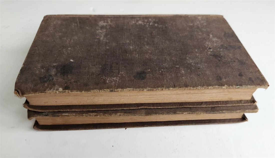 1838 FENIMORE COOPER Homeward Bound, or The Chase 1st EDITION antique AMERICANA - 8