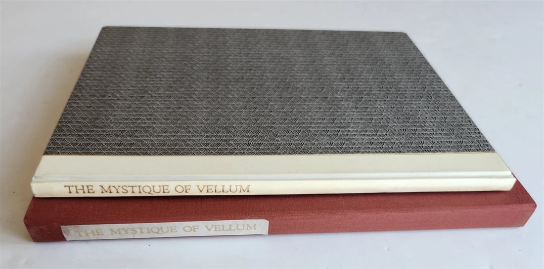 1984 Mystique of Vellum LIMITED EDITION NUMBERED COPY - 8