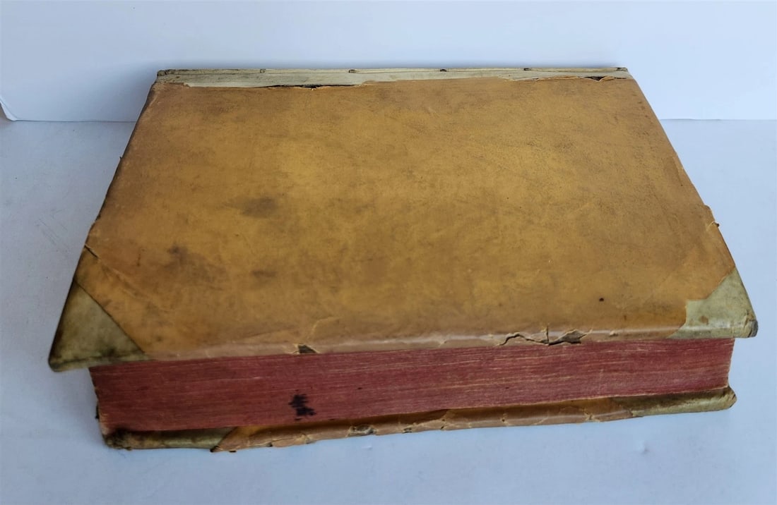 1580 GREEK LANGUAGE TREATISE VELLUM BINDING antique 16th CENTURY - 3