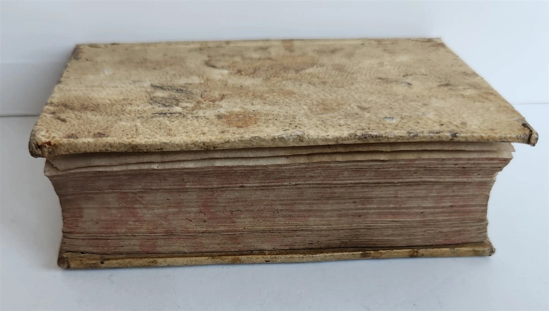 1587 CICERO Demosthenis Isocratis ac aliorum veterum oratorum antique VELLUM - 3