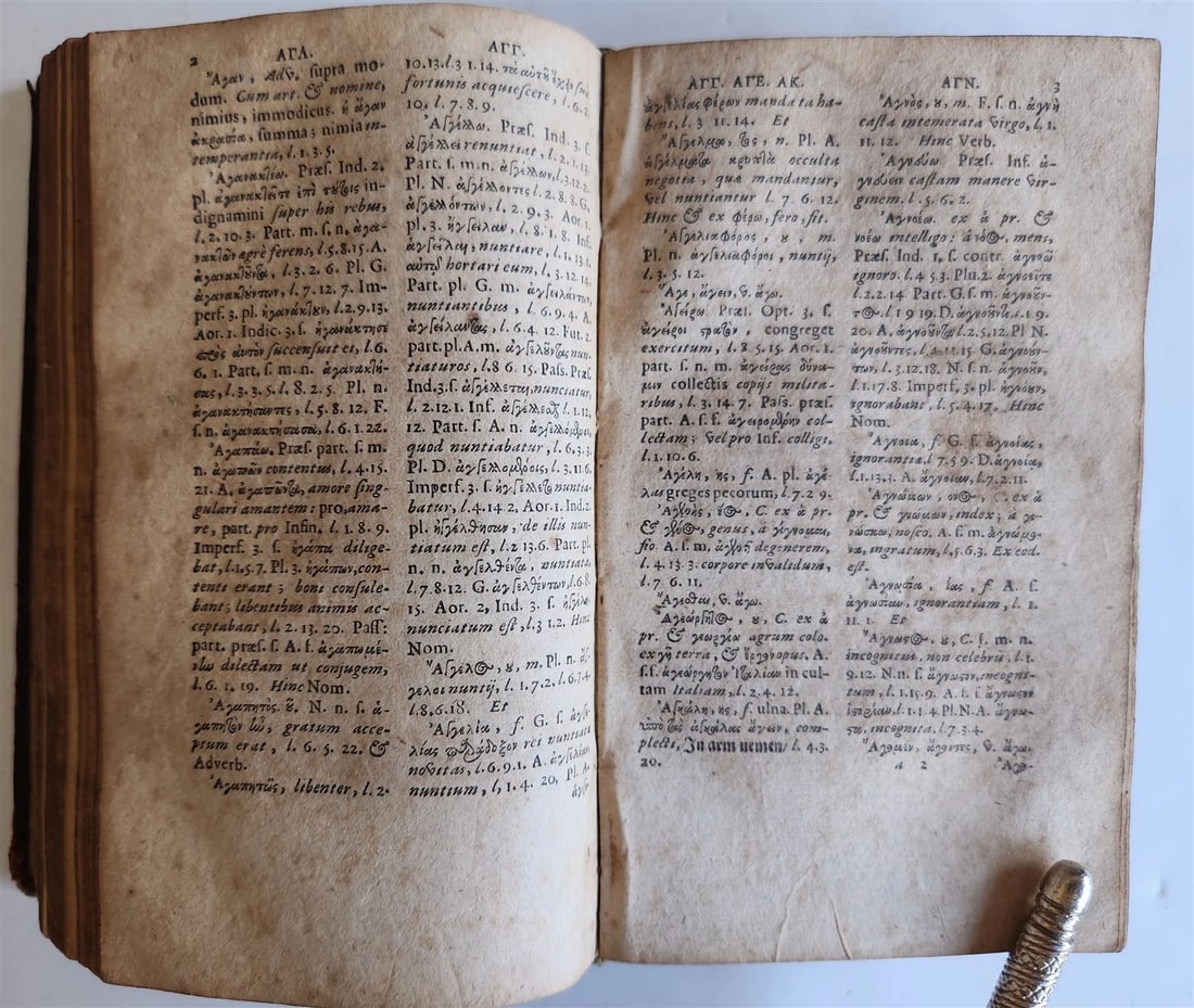 1694 HISTORY Herodiani historiarum by Baltasare Scheidio antique - 7