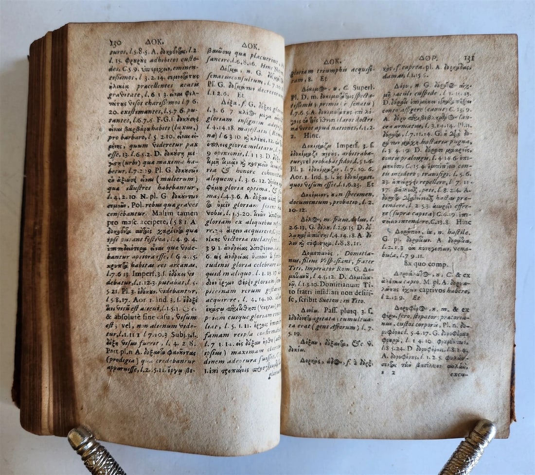 1694 HISTORY Herodiani historiarum by Baltasare Scheidio antique - 8