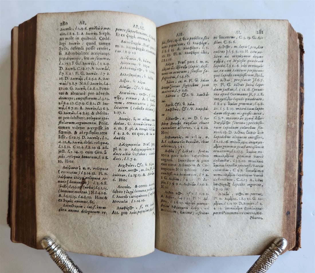 1694 HISTORY Herodiani historiarum by Baltasare Scheidio antique - 9