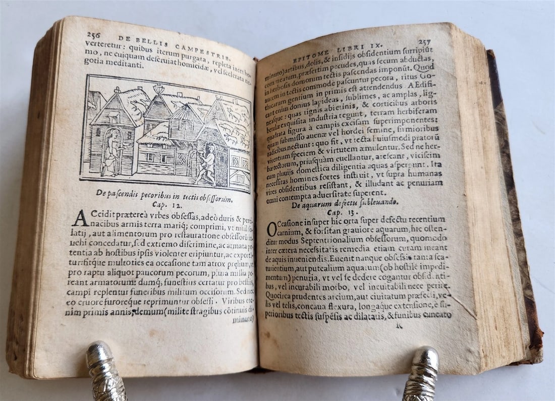1557 DESCRIPTION of NORTHERN PEOPLE by O. MAGNUS antique ILLUSTRATED SCANDINAVIA - 11