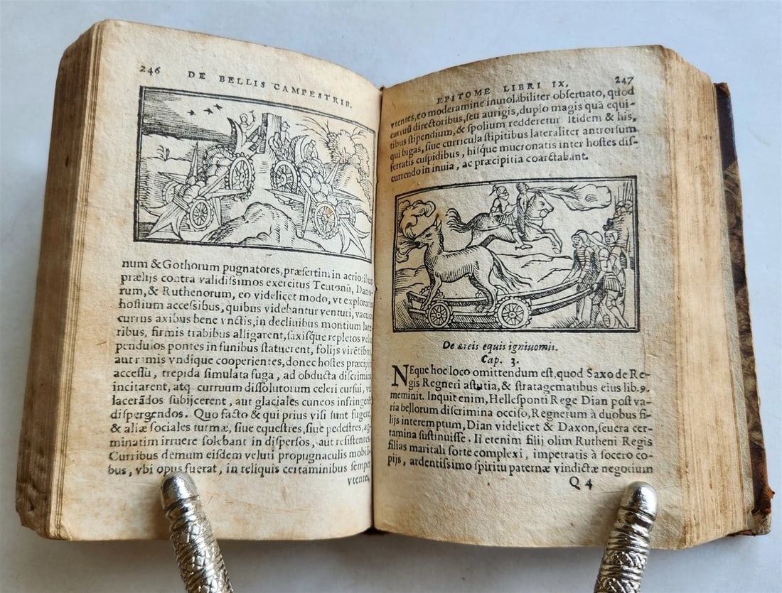 1557 DESCRIPTION of NORTHERN PEOPLE by O. MAGNUS antique ILLUSTRATED SCANDINAVIA (1 of 20)