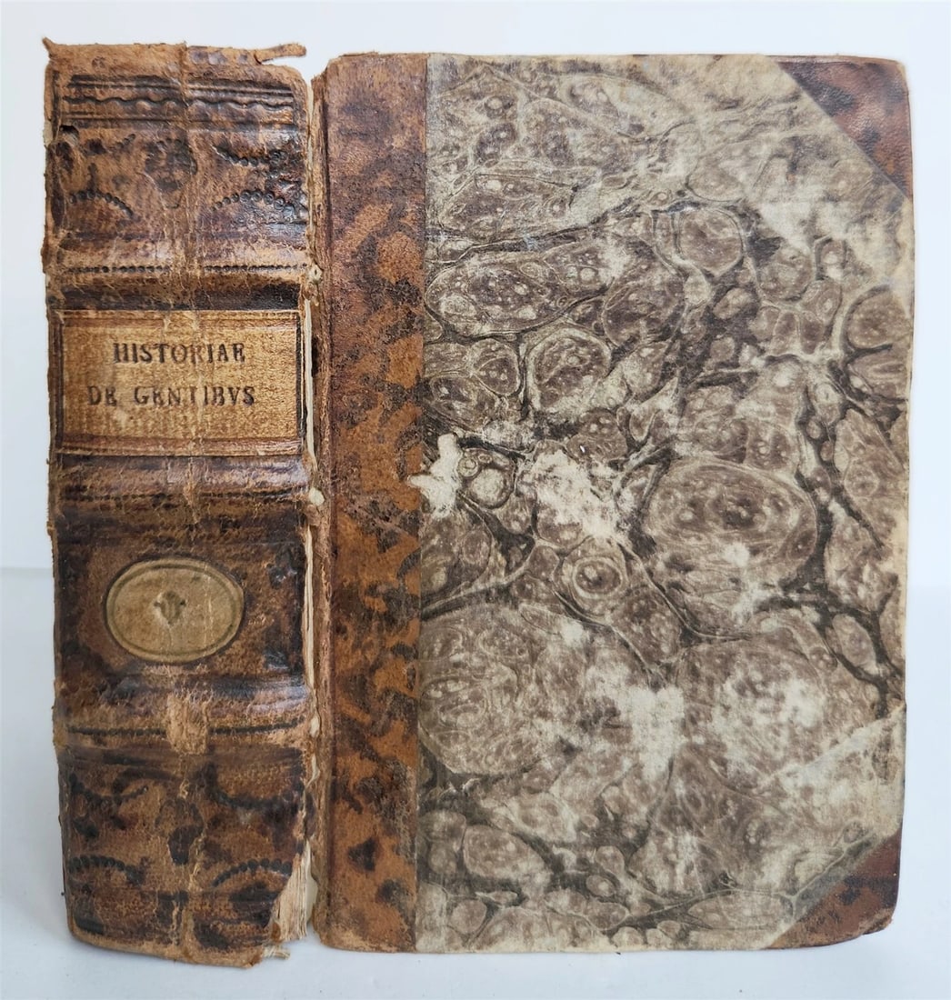 1557 DESCRIPTION of NORTHERN PEOPLE by O. MAGNUS antique ILLUSTRATED SCANDINAVIA - 3