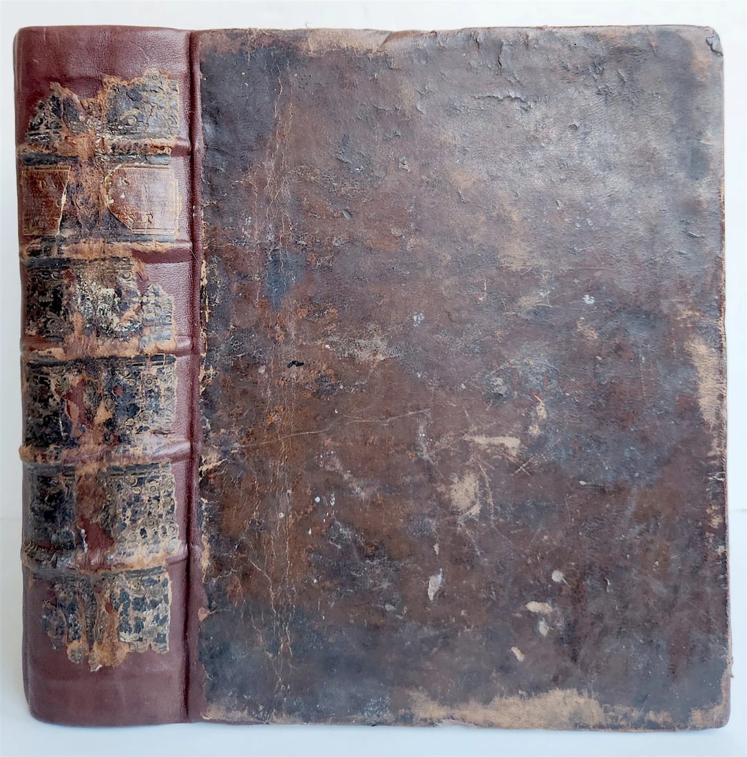 1759 ARCHITECTURE FULLY ILLUSTRATED by d'AVILER antique VIGNOLA MICHELANGELO - 3