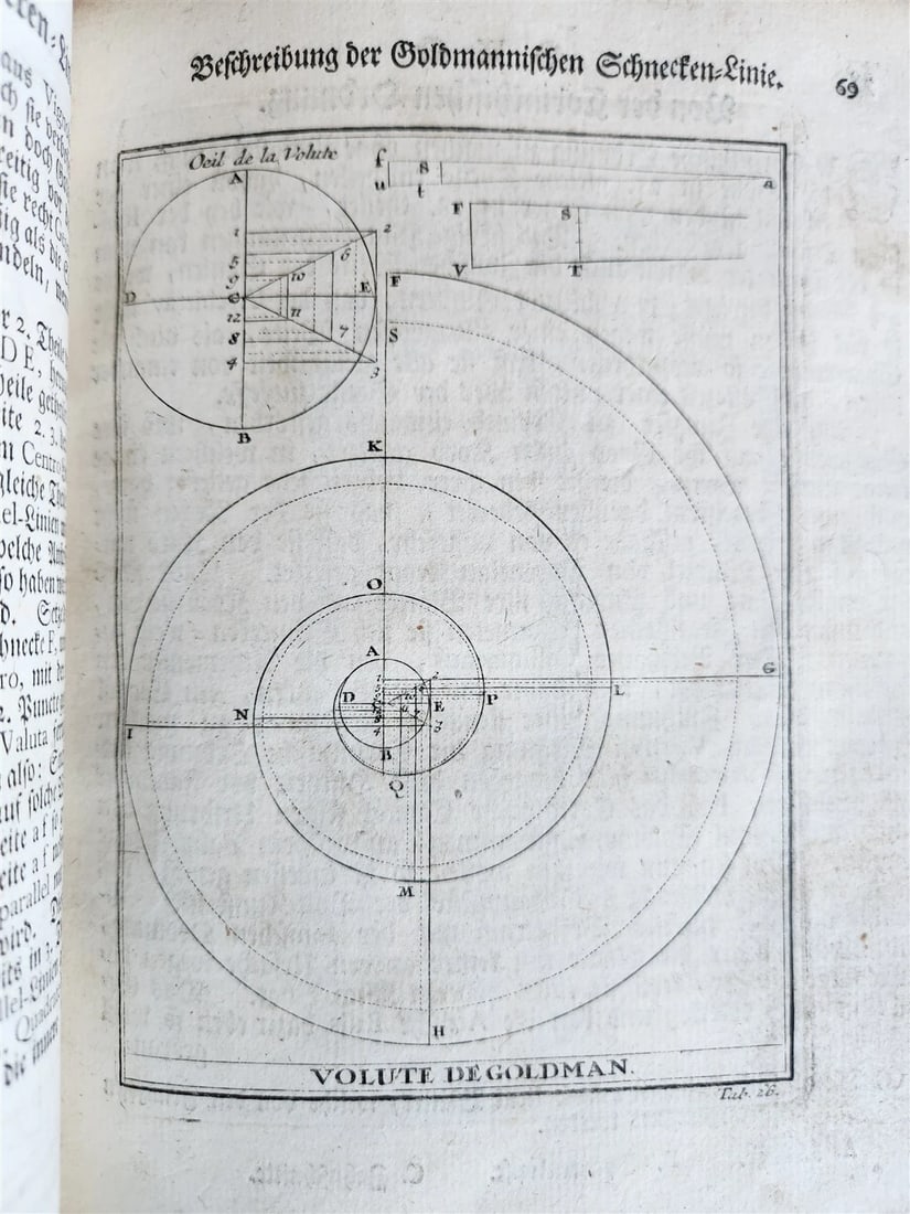 1759 ARCHITECTURE FULLY ILLUSTRATED by d'AVILER antique VIGNOLA MICHELANGELO - 7