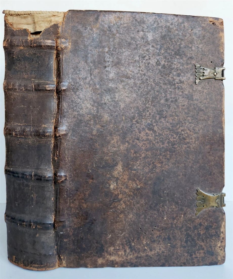 1515 POST-INCUNABULA SERMONS by Bernardus Clarevallensis antique 16th CENTURY - 4