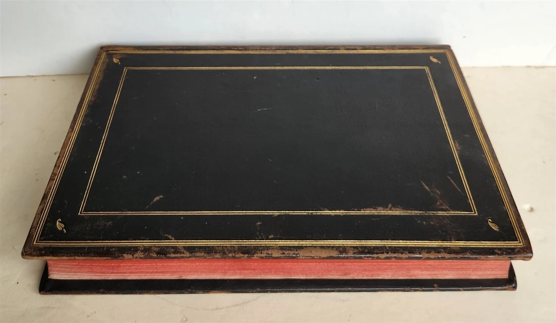 1912 DECAMERON in GERMAN by BOCCACCHIO antique LTD EDITION ILLUSTRATED FOLIO - 7