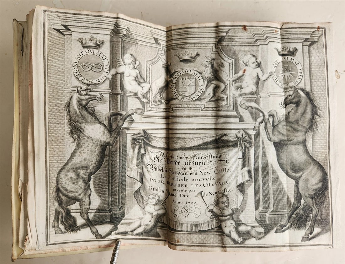 1603 Disquisitionum magicarum by Martin DEL RIO antique MAGIC TREATISE FOLIO: Title: 1603 Disquisitionum magicarum by Martin DEL RIO antique MAGIC TREATISE FOLIO Description: Neu-eröffnete Reit-Bahn, Welche erstlich durch Ihme selbsten erfunden... Ins reine Teutsche