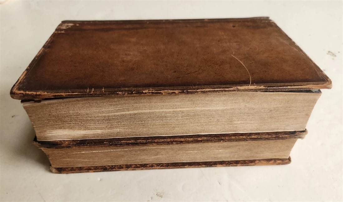 1817 Account of Natives of TONGA ISLANDS 2 VOLS antique Vocabulary of Language - 6