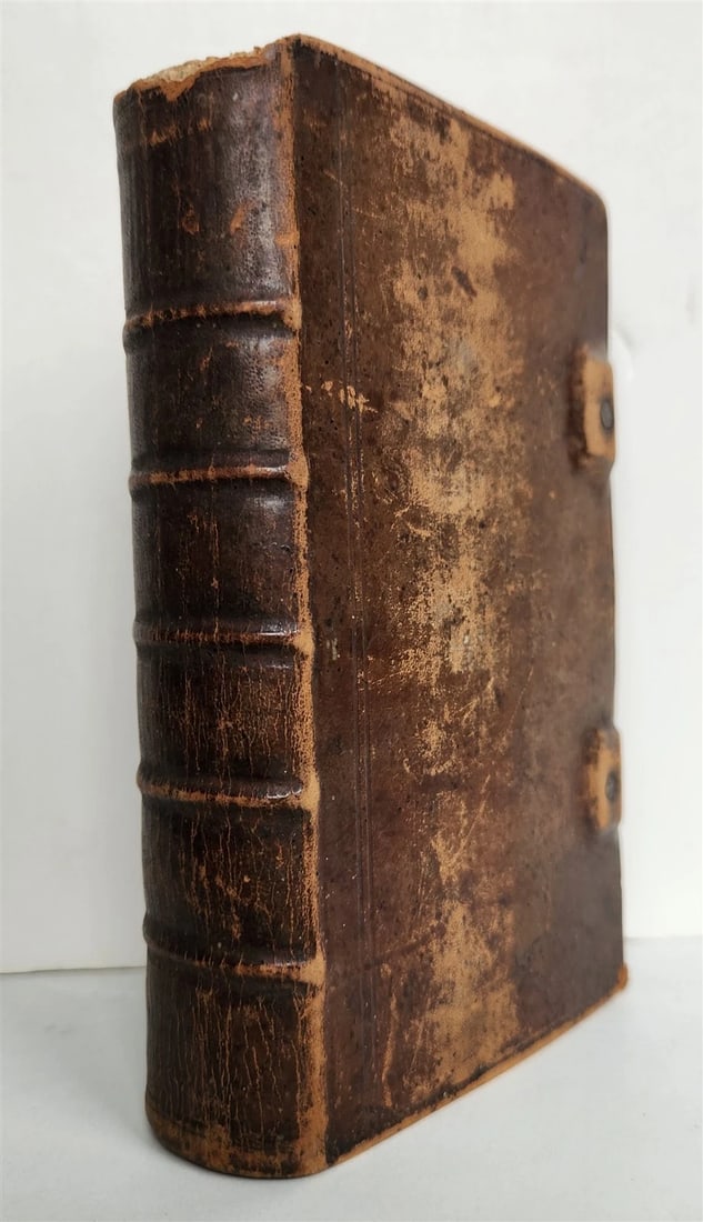 1813 PSALMS of DAVID Pennsyvania German ANTIQUE Germantown Billmeyer (1 of 8)