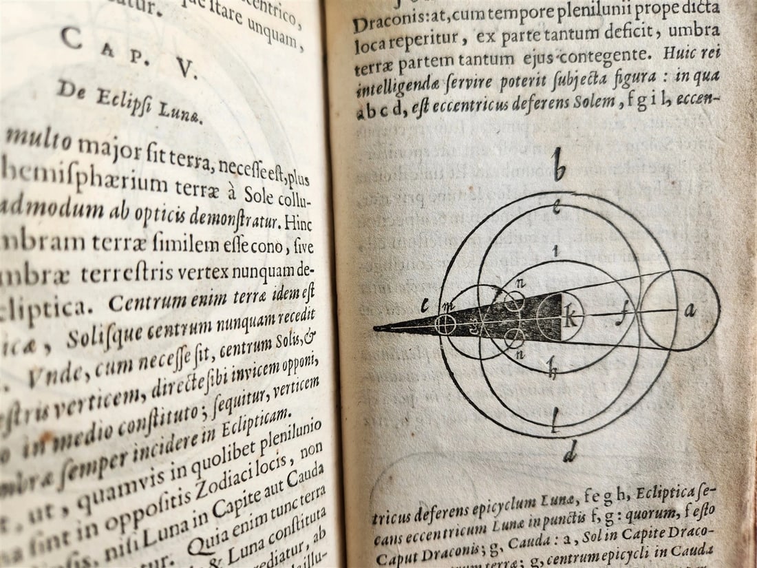 1656 SPHAERA by IOHANNES SACROBOSCO antique ILLUSTRATED astronomy - 6