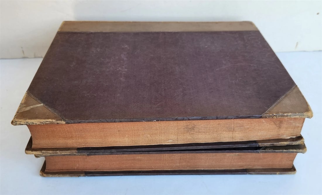 1817 Life of Edward Earl of Clarendon 2 VOLUMES antique - 3