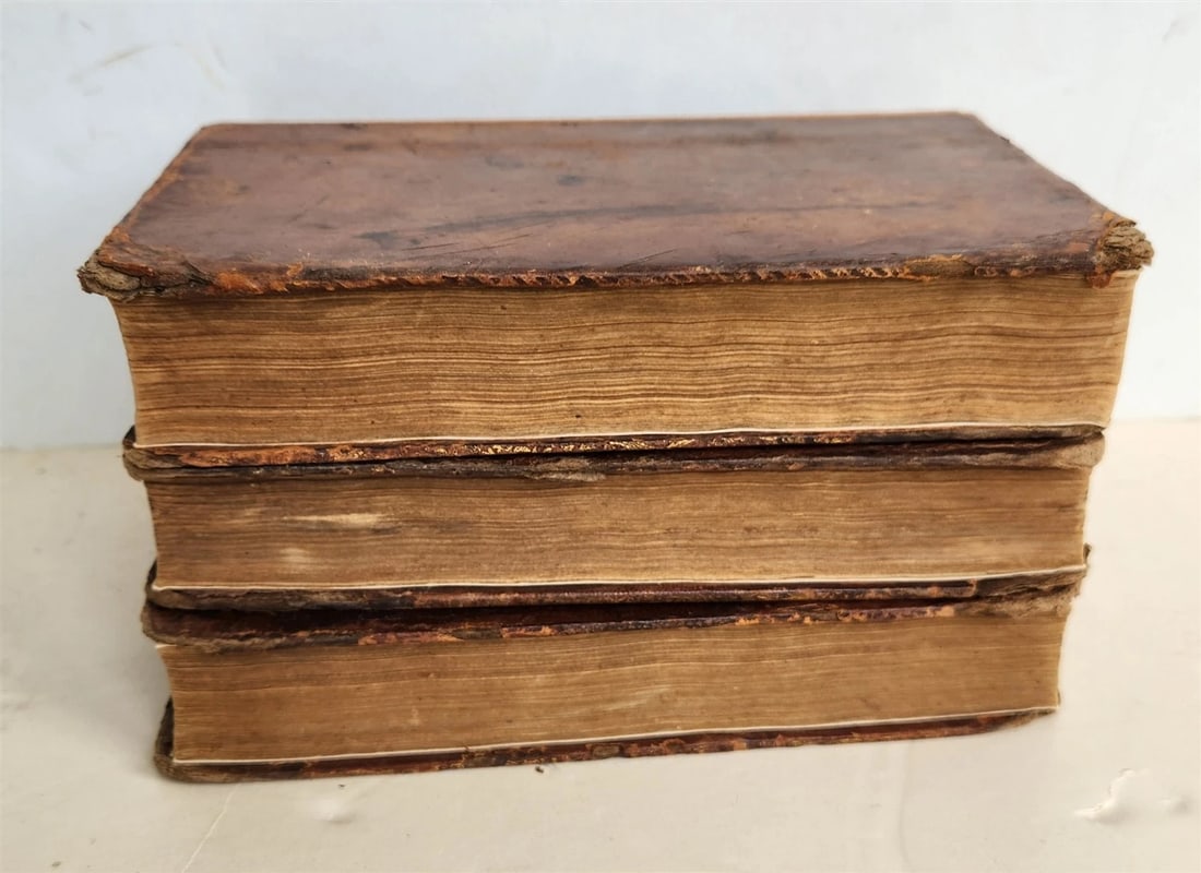 1791 System of Anatomy & Physiology ANTIQUE 3 vols. ILLUSTRATED - 20