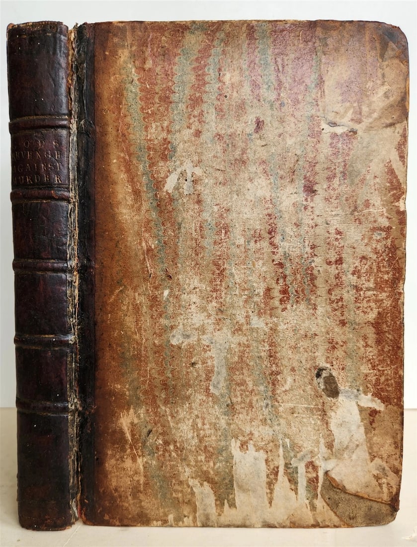 1657 Triumphs of Gods Revenge Against Crying by REYNOLDS ANTIQUE ILLUSTRATED - 2