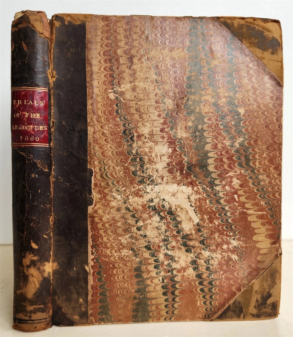 1660 Exact Impartial Accompt of Indictment Arraignment Trial Judgment ANTIQUE - 2