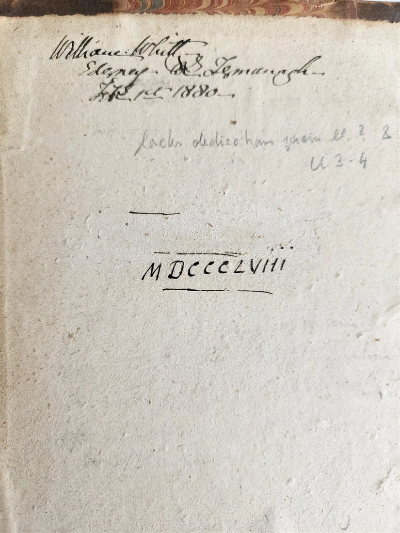 1660 Exact Impartial Accompt of Indictment Arraignment Trial Judgment ANTIQUE - 3