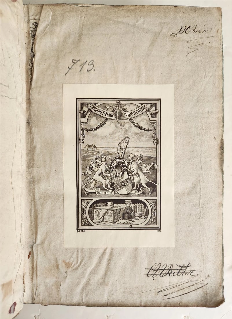 1588 CICERO antique 16th century Opera Omnia praeter hactenus vulgatam - 5