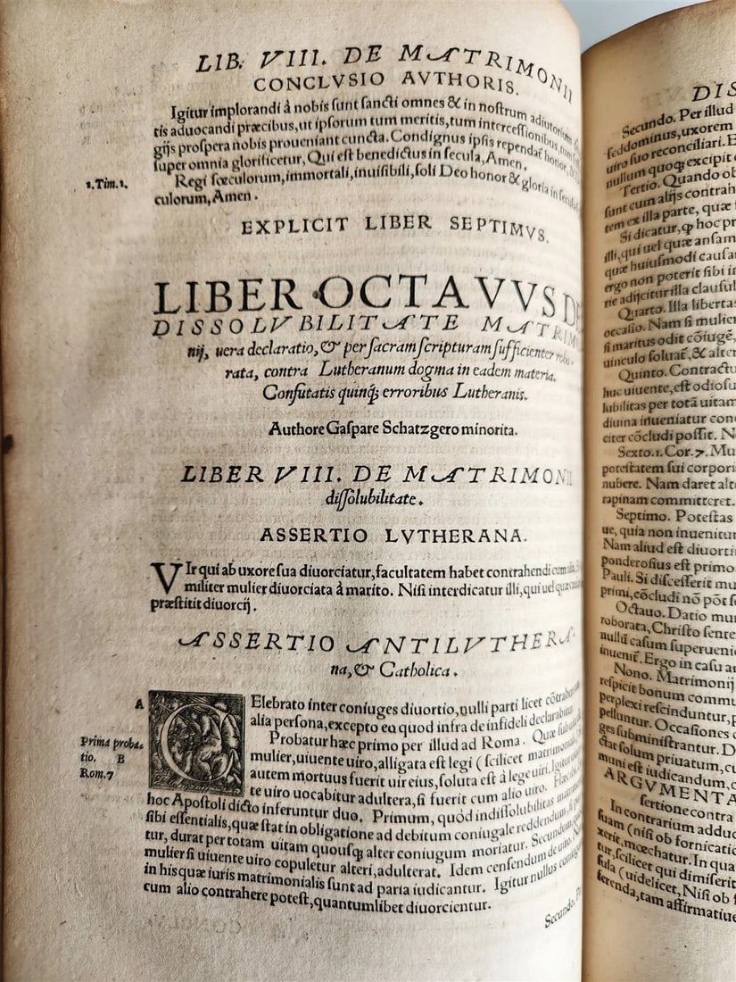 1543 OPERA OMNIA by K. Schatzger antique PIGSKIN FOLIO signed by Bavarian Dukes - 10