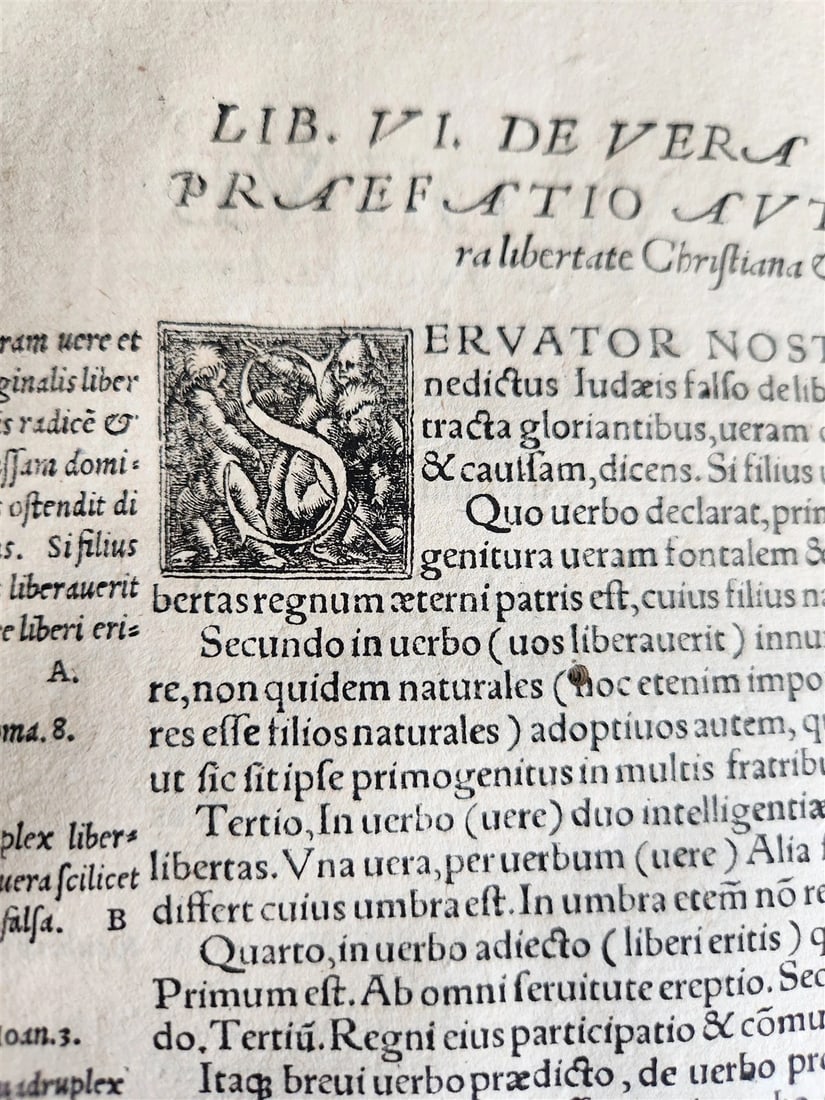 1543 OPERA OMNIA by K. Schatzger antique PIGSKIN FOLIO signed by Bavarian Dukes - 11